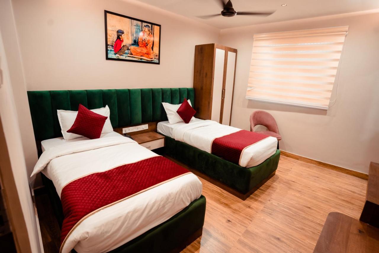 Hotel Jsr Ganga Varanasi Ngoại thất bức ảnh