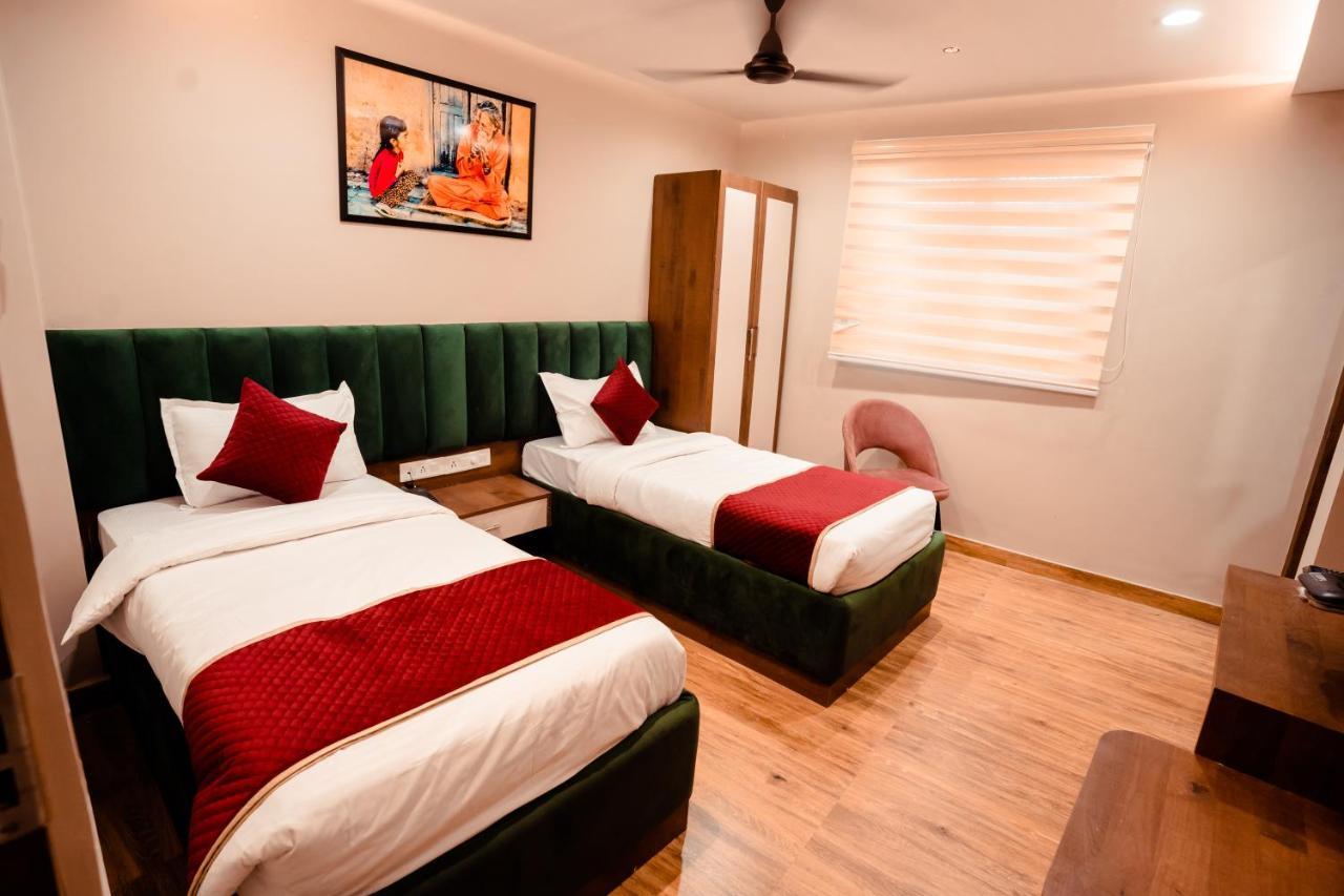Hotel Jsr Ganga Varanasi Ngoại thất bức ảnh