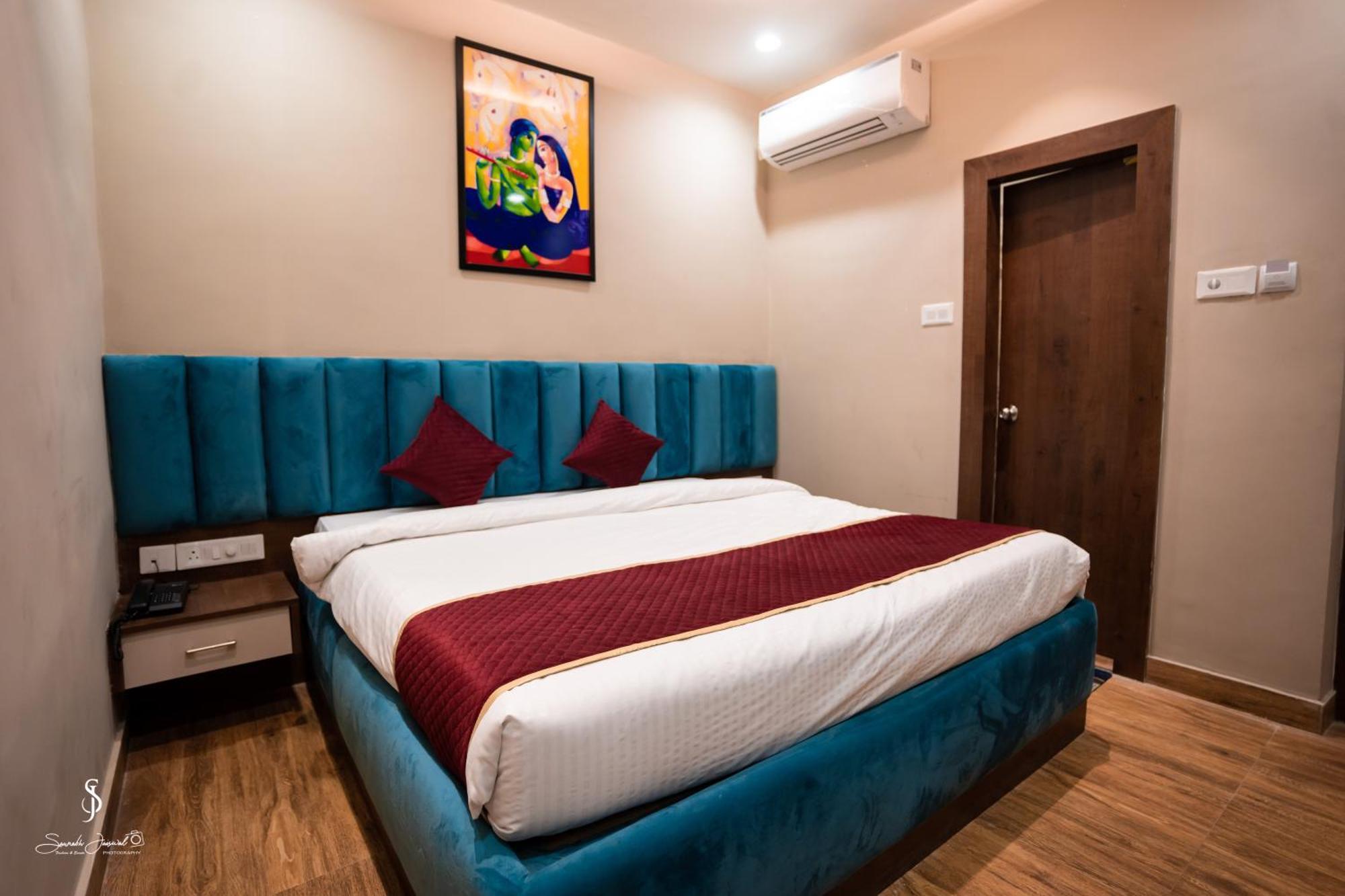 Hotel Jsr Ganga Varanasi Ngoại thất bức ảnh