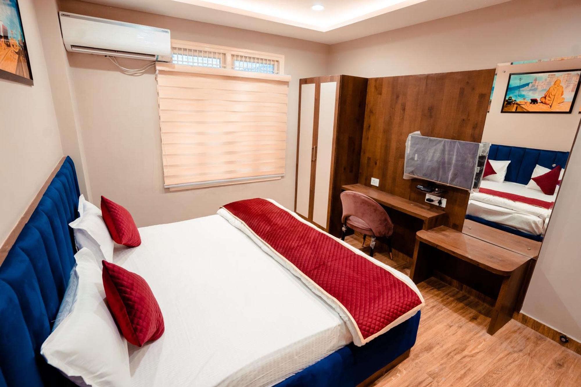 Hotel Jsr Ganga Varanasi Ngoại thất bức ảnh