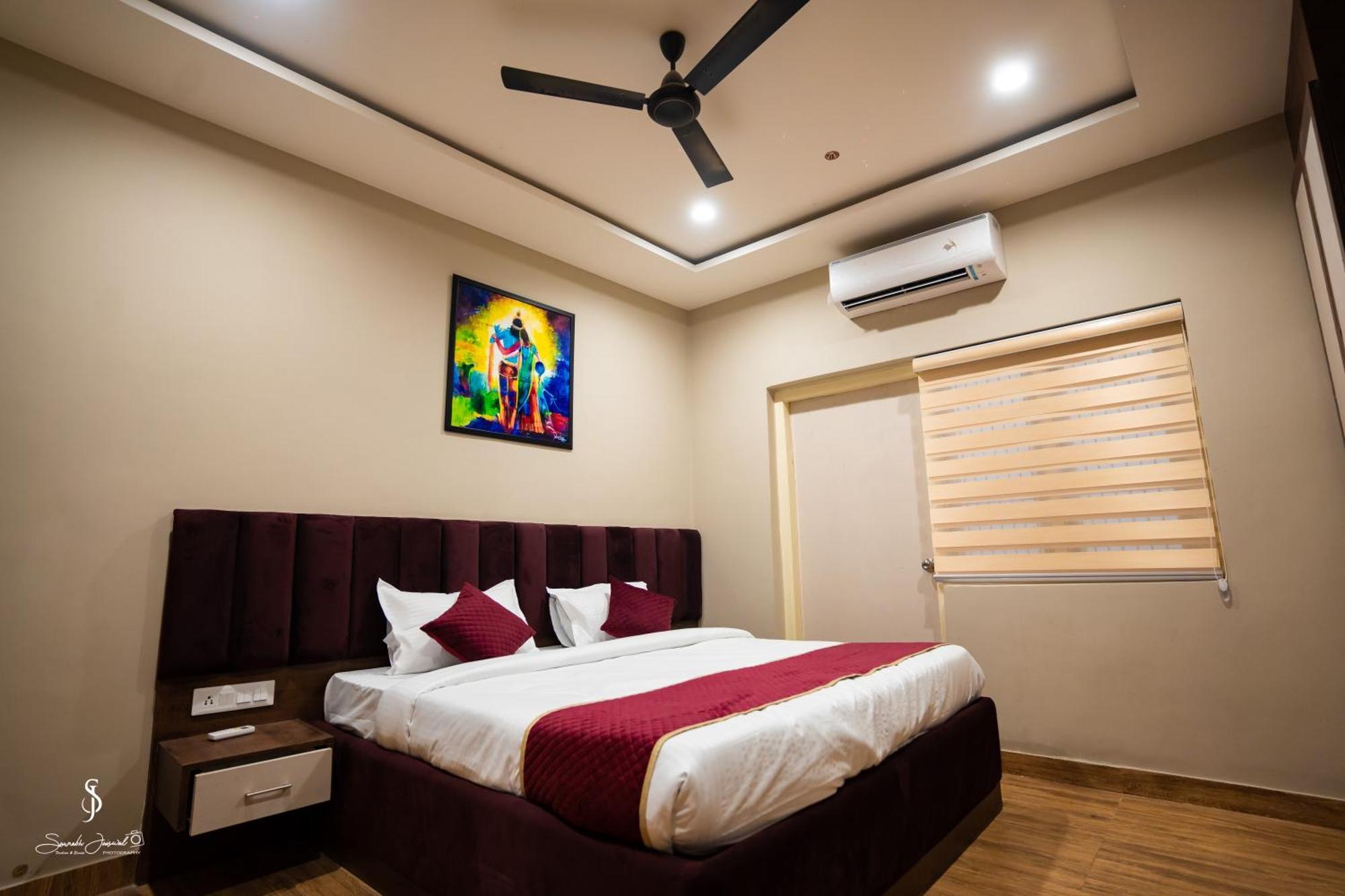 Hotel Jsr Ganga Varanasi Ngoại thất bức ảnh